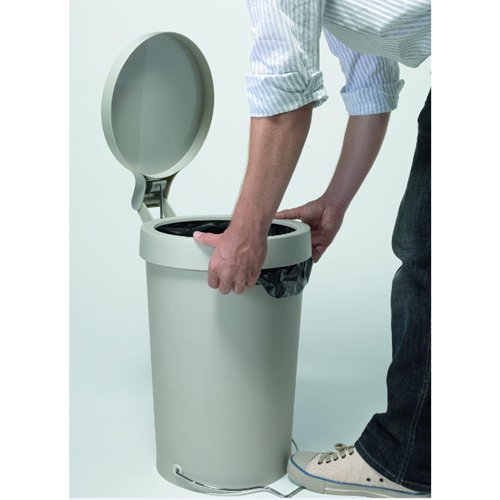AUTHENTICS オーセンティクス ティップ ペダルビン 15L Amazon｜AUTHENTICS ペダルビン TIP 15L レッド 086-02002｜フタ付き